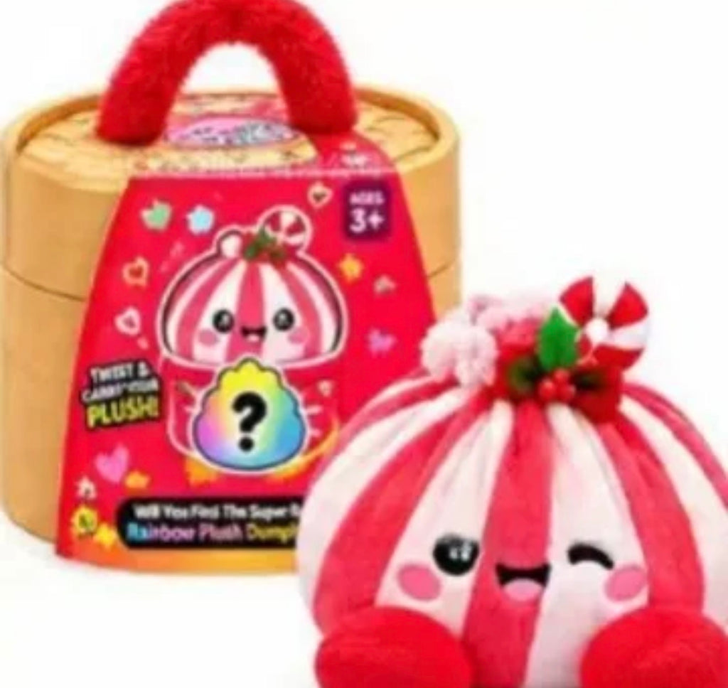 Squishy ravioli de Noël – 2 modèles