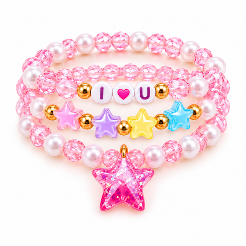 Bracelet papillon ou étoile